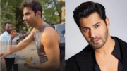 Varun Dhawan gets trolled for visiting a temple in shorts