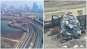 BMW that plunged off Mumbai bridge hit couple earlier 