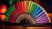 DIY: How to make traditional African fans