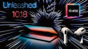 What to expect from Apple's 'Unleashed' event on October 18?