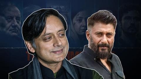 'TKF': Following Singapore ban, Vivek Agnihotri spars with Shashi Tharoor 'TKF': Following Singapore ban, Vivek Agnihotri spars with Shashi Tharoor