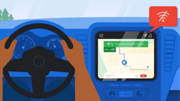 How to use Google Maps without an active internet connection