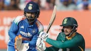 Quinton de Kock slams his 23rd century in ODIs: Stats