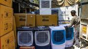 Delhi's minimum temperature dips to 24.8°C, strong winds expected