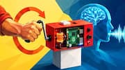 Meet CrankGPT, AI that's offline and works on human power