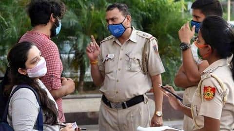 Delhi: 12,000 fined in two weeks for COVID-19 norm violations Delhi: 12,000 fined in two weeks for COVID-19 norm violations