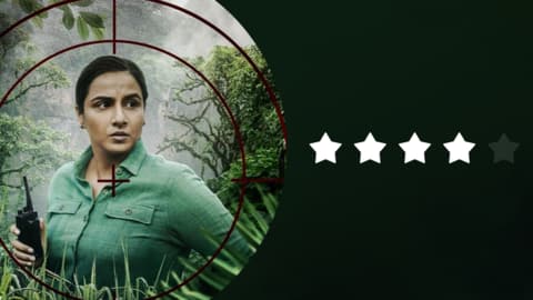 'Sherni' review: Vidya Balan 'roars' brilliantly in this one-woman show 'Sherni' review: Vidya Balan 'roars' brilliantly in this one-woman show