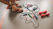 Sculpt your arms with these classic jump rope moves