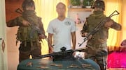 Assam Rifles seize M4 rifle, ammunition in Mizoram; 1 arrested