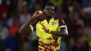 Alzarri Joseph claims his sixth four-fer in ODIs: Key stats 
