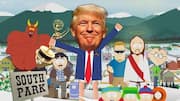 How did 'South Park' troll Trump amid its Emmy win?