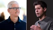 Tim Cook, Sam Altman to attend Trump-Xi Jinping state dinner
