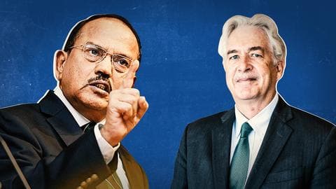 CIA chief meets Ajit Doval in Delhi to discuss Afghanistan CIA chief meets Ajit Doval in Delhi to discuss Afghanistan
