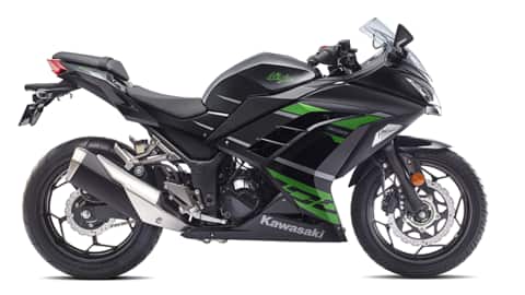 Kawasaki Ninja 300 becomes costlier in India: Check new price Kawasaki Ninja 300 becomes costlier in India: Check new price