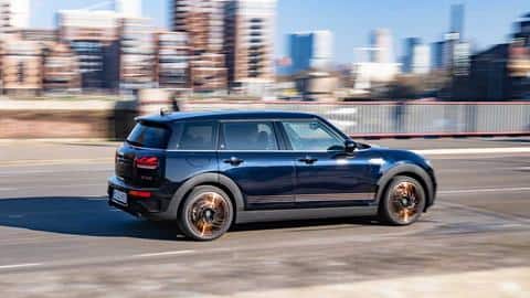 The Clubman Final Edition emphasizes exclusivity with special copper-colored accents