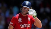 T20 World Cup: England's Jos Buttler becomes third-highest run-scorer 