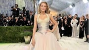 Blake Lively returns to Met Gala after settling Baldoni lawsuit