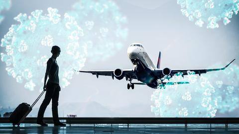 11,500 flights canceled as Omicron, storms disrupt global air travel 11,500 flights canceled as Omicron, storms disrupt global air travel