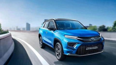 Toyota Urban Cruiser Hyryder: Which variant offers best value? Toyota Urban Cruiser Hyryder: Which variant offers best value?