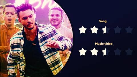 'Bhai Ka Birthday': Aayush Sharma impresses in average party song 'Bhai Ka Birthday': Aayush Sharma impresses in average party song