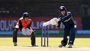 CWC Qualifiers: Brandon McMullen hammers his second ton of tournament