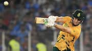 David Miller slams his 3rd T20I fifty against India: Stats