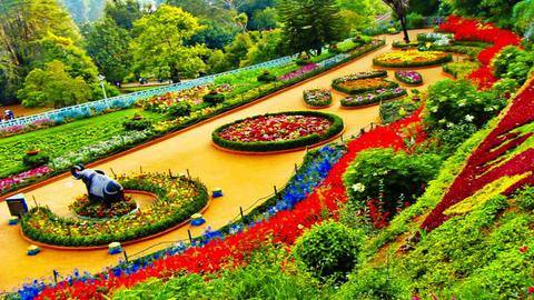 What are the most famous gardens in the country? What are the most famous gardens in the country?