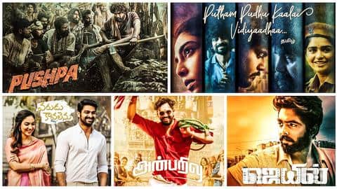 'Pushpa' to 'Jail': 5 south OTT releases you shouldn't miss 'Pushpa' to 'Jail': 5 south OTT releases you shouldn't miss