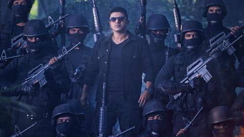 Puneeth Rajkumar's 'James' to be released on late superstar's birthday Puneeth Rajkumar's 'James' to be released on late superstar's birthday