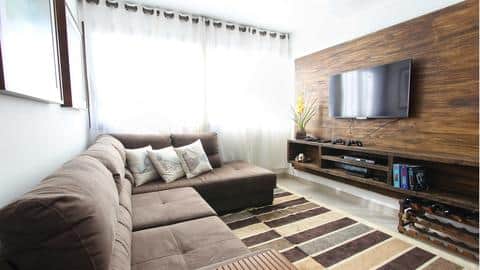Here's how you can beautifully decorate your TV room Here's how you can beautifully decorate your TV room