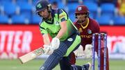 Ireland dump two-time winners WI out of T20 World Cup