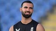 England's Saqib Mahmood ruled out of upcoming white-ball series