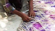 How mat weaving is getting a sustainable makeover 