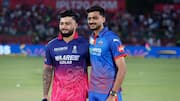 Riyan Parag completes 200 T20 sixes with 90 versus DC