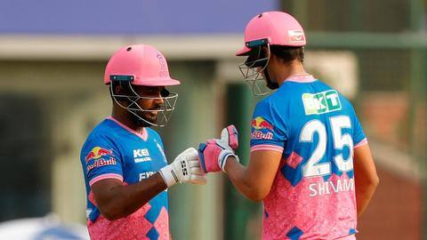 IPL 2021: RR manage 171/4 against MI IPL 2021: RR manage 171/4 against MI