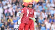 English batters with 13,000-plus runs in T20 cricket