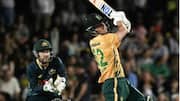 Dewald Brevis breaks this elite T20I record of Virat Kohli