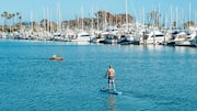 Paddleboarding: A full-body workout on water