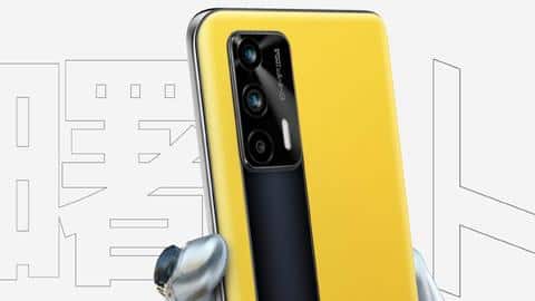 Realme GT 5G's leather variant revealed in official teaser Realme GT 5G's leather variant revealed in official teaser