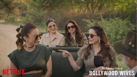 'Fabulous Lives of Bollywood Wives 2' promises glitz, glamor, gossip! 'Fabulous Lives of Bollywood Wives 2' promises glitz, glamor, gossip!