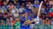 Sri Lanka's Janith Liyanage slams his 5th ODI fifty: Stats
