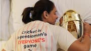 'Cricket everyone's game': Indian captain Harmanpreet Kaur's message goes viral