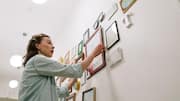 How to hang wall frames like a pro