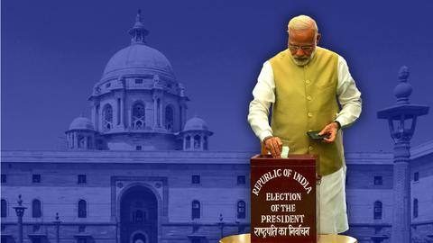President, vice-president elections: BJP banks on 'friendly' parties, chief ministers President, vice-president elections: BJP banks on 'friendly' parties, chief ministers