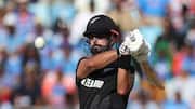 1st ODI: Ton-up Mitchell powers NZ to win over WI 