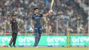 Shubman Gill averages 34.8 vs MI in IPL: Key stats