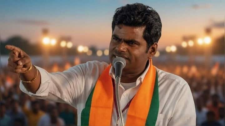 BJP national president accepts resignation of Annamalai