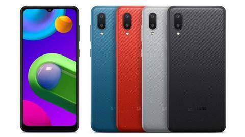 Samsung Galaxy M02 becomes costlier in India by Rs. 500 Samsung Galaxy M02 becomes costlier in India by Rs. 500