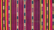 What is lamba fabric art?