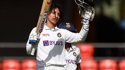Smriti Mandhana slams historic ton in D/N Test: Key stats Smriti Mandhana slams historic ton in D/N Test: Key stats